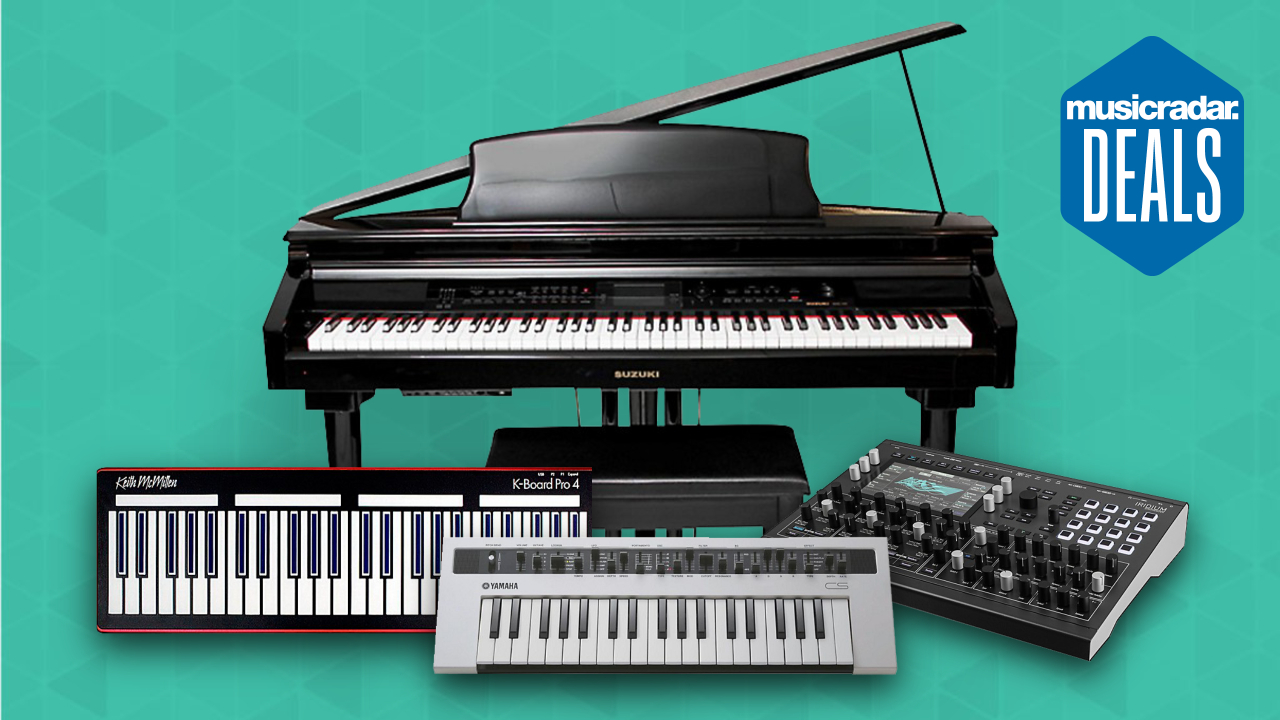 Get a whopping 15% off keyboards, pianos and synths in Guitar Black sale | MusicRadar