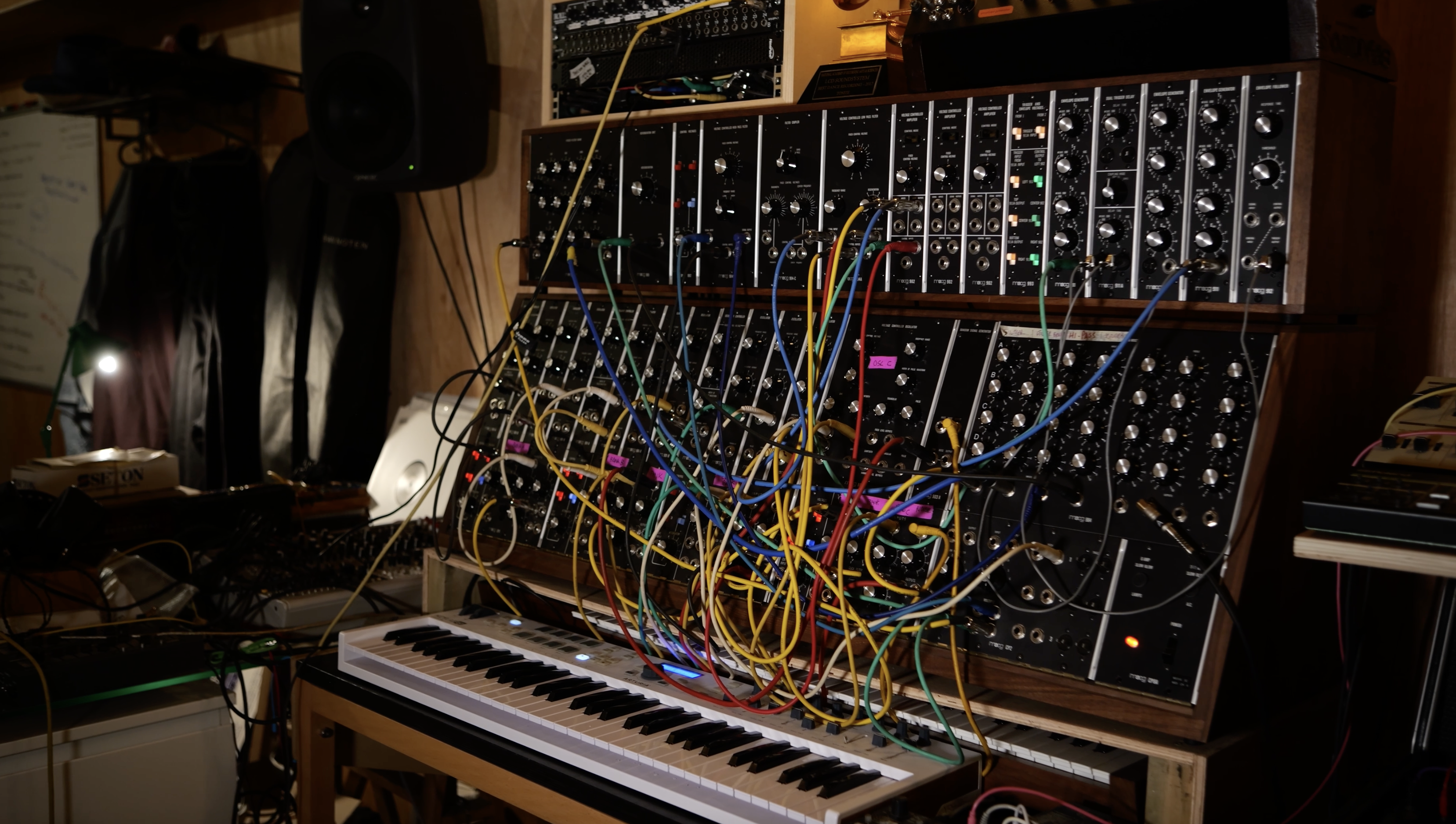 Hot Chip's Moog Modular synth