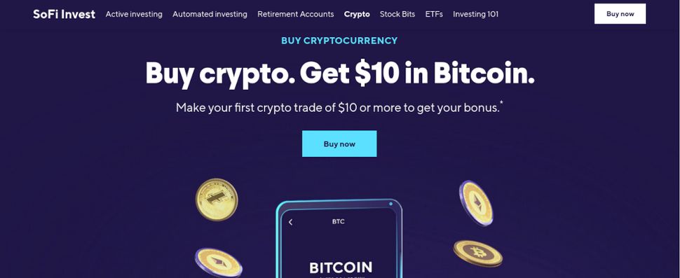 sofi crypto trading fees