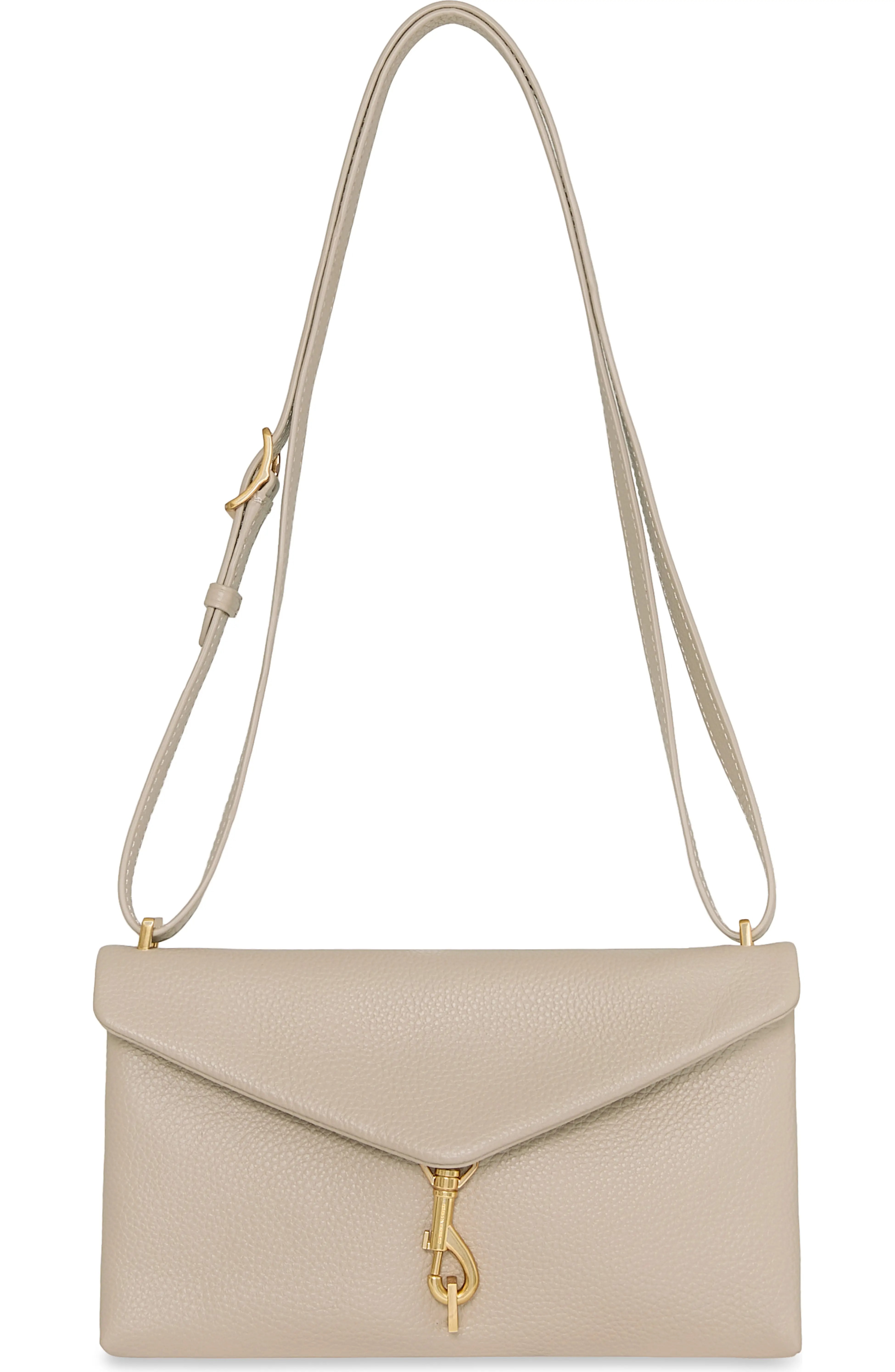 Rebecca Minkoff, Megan Grained Leather East/west Crossbody Bag