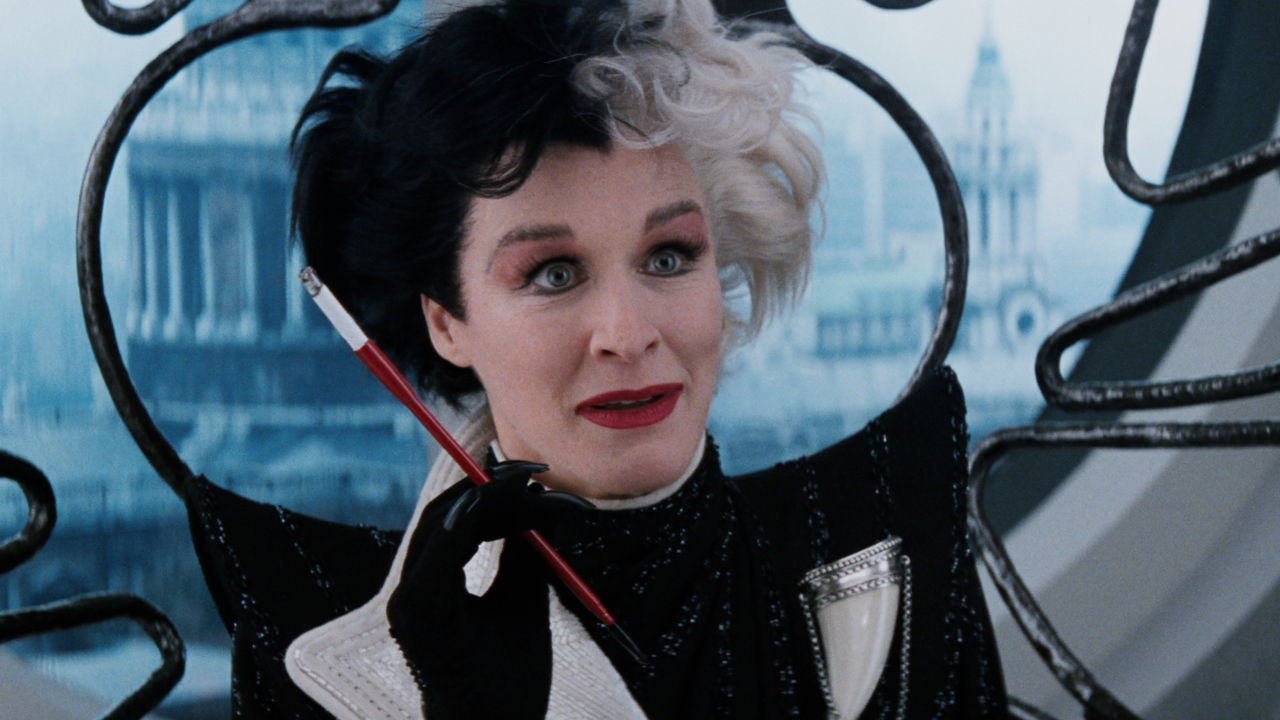 Glenn Close in 101 Dalmatians