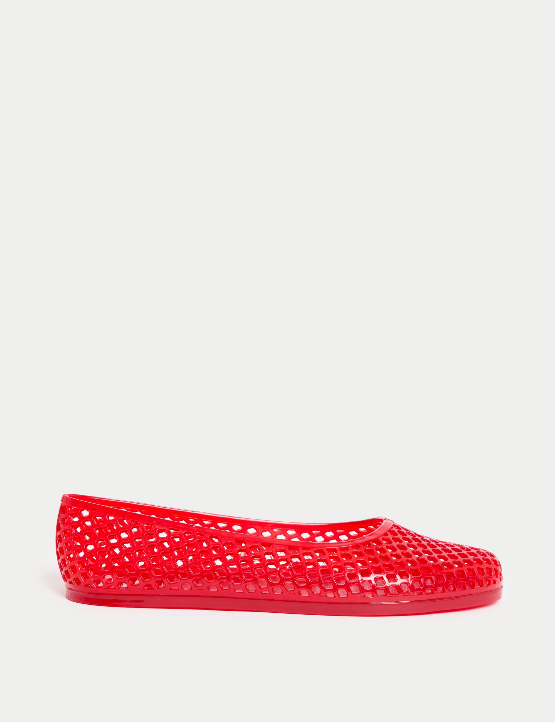 Jelly Slip on Ballet Pumps