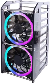 GeeekPi Raspberry Pi Cluster Case: now $49 at Amazon