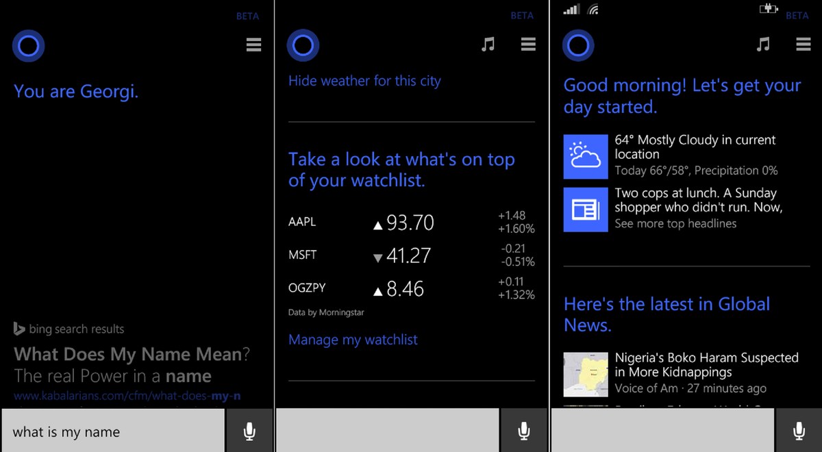 Cortana questions answered about India, the recent update, new features ...