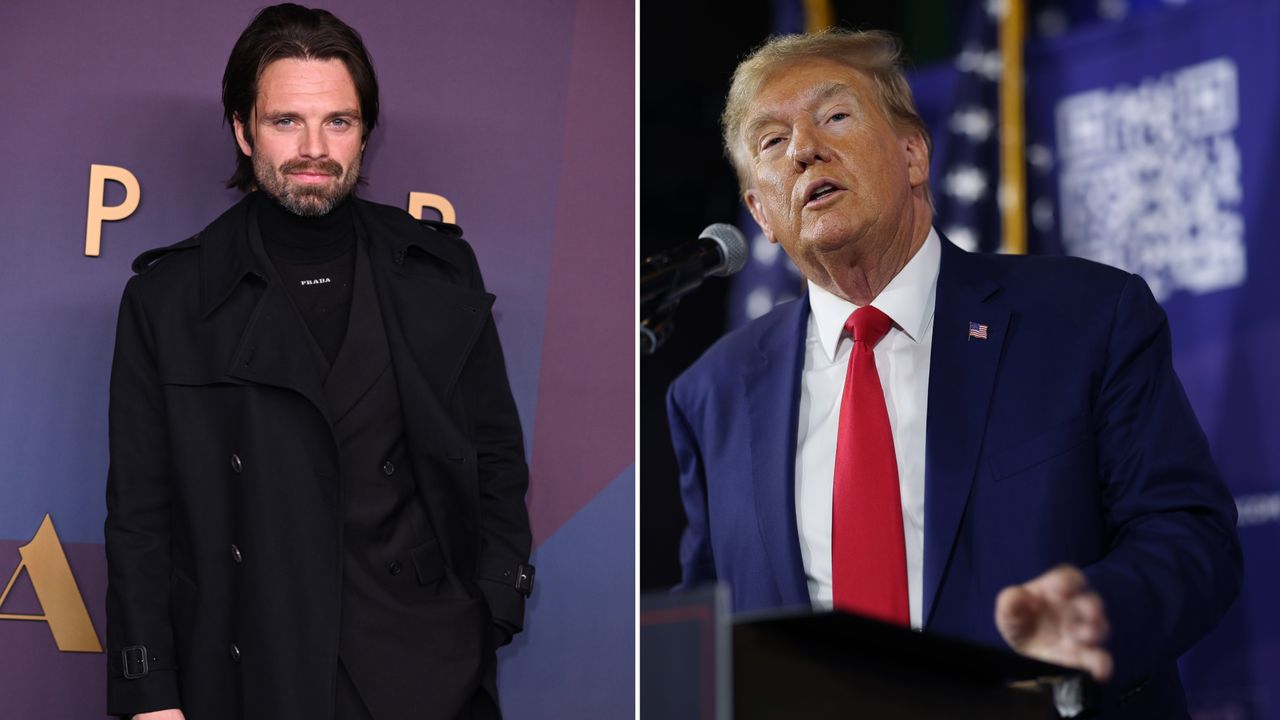 Donald Trump / Sebastian Stan