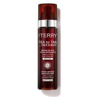 By Terry Tea to Tan Face and Body