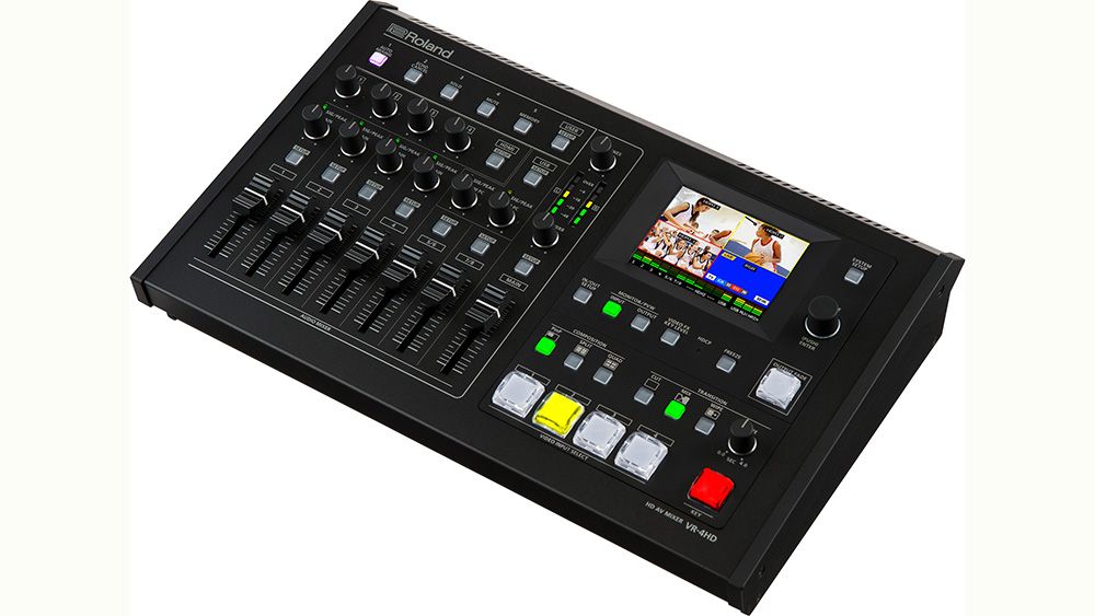 Roland Launches VR-4HD High-Definition AV Mixer | AVNetwork