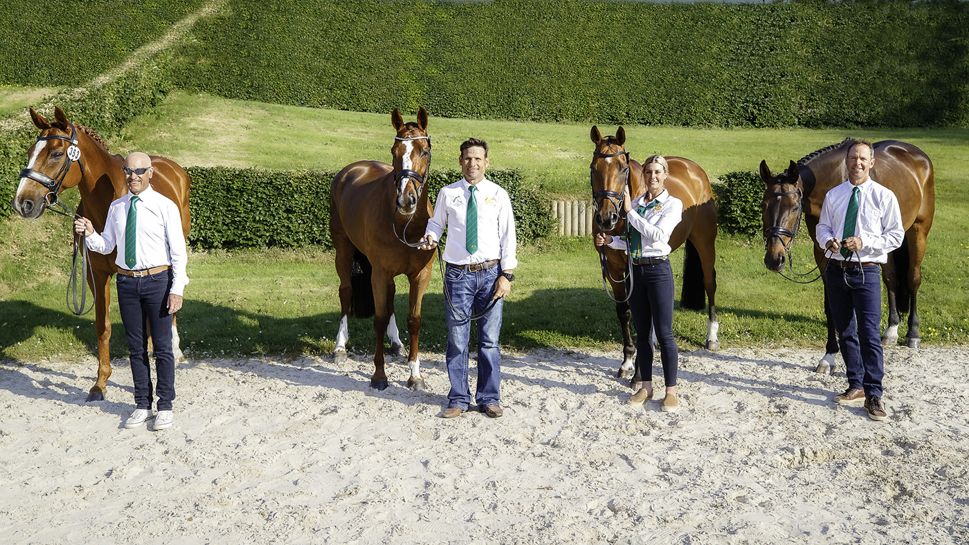 Eventing Paris 2024 qualification: Australia claim a ticket