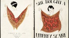 liberty 150 anniversary silk scarf