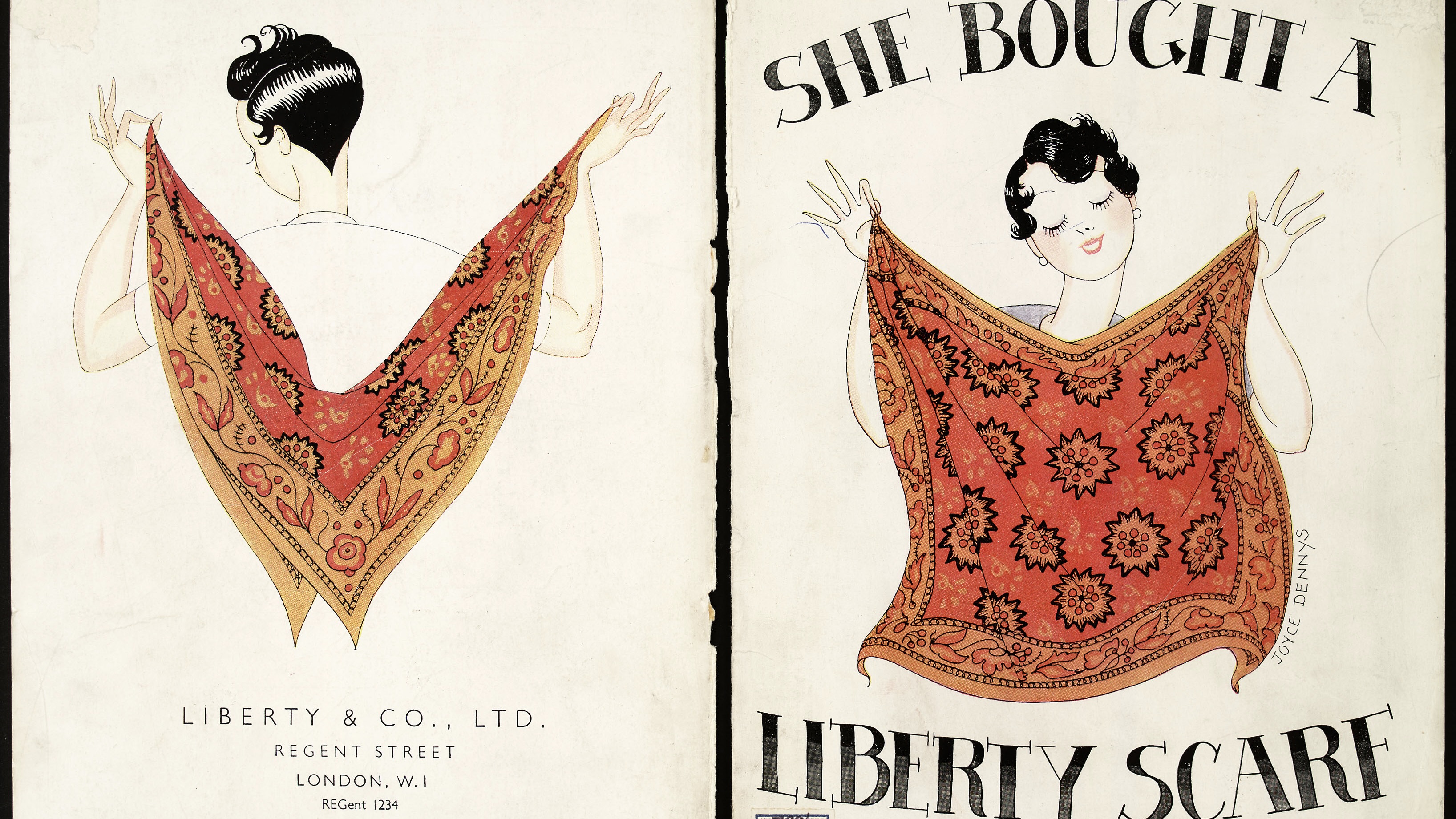 liberty 150 anniversary silk scarf