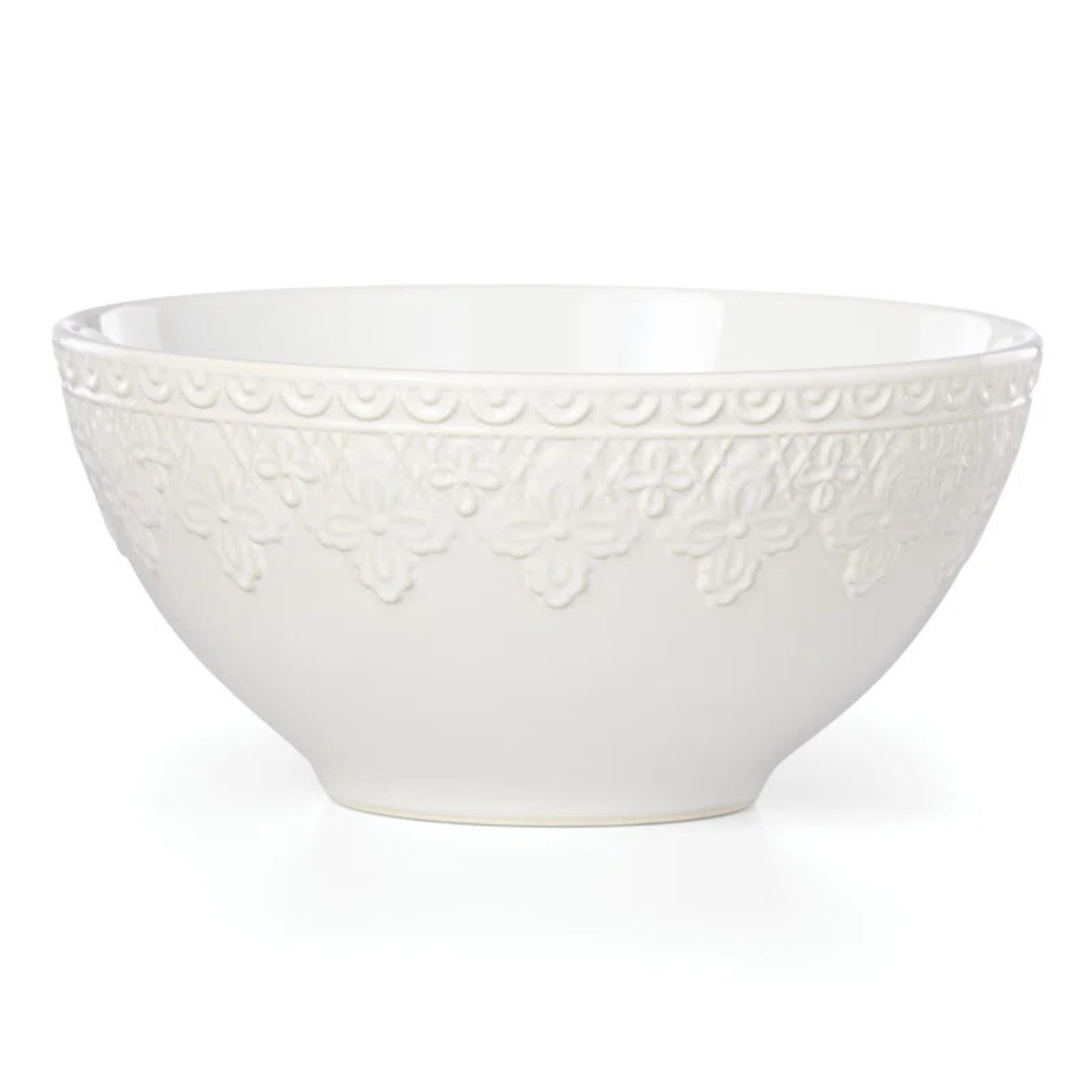 Lenox Chelse Muse 16 oz. Fleur Salad Bowl