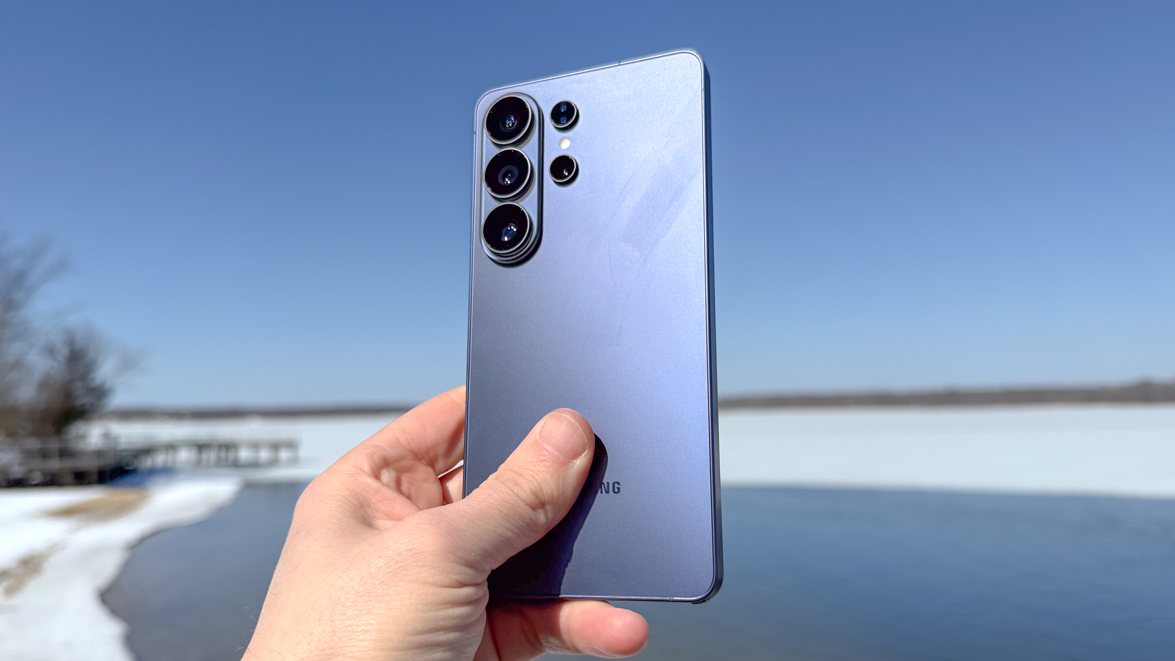 Samsung Galaxy S26 Ultra shown in hand