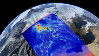 The European Space Agency's Sentinel-5P satellite will use its Tropomi instrument to map air pollution and trace gases globally every 24 hours.