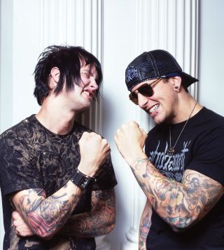 Shadows and The Rev: best buds