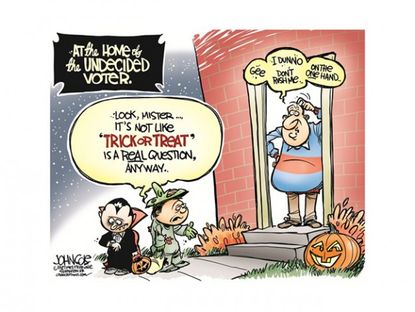 Trick, treat, or pass