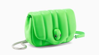 Green belt bag