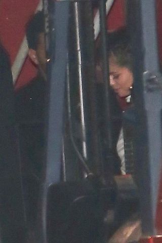 Selena Gomez & The Weeknd Backstage