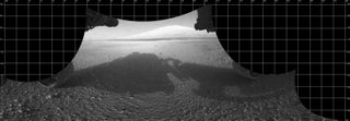 Curiosity's View From Below