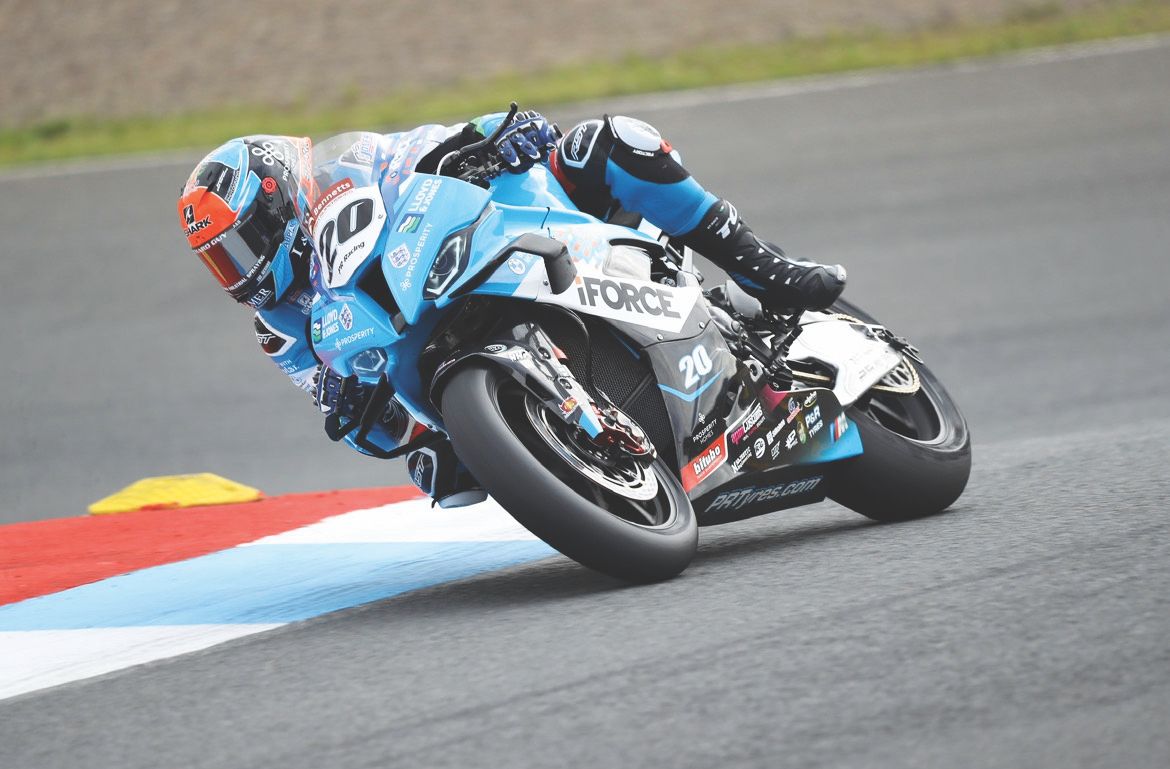 'It's still bike racing!': The former superbike star making the switch ...