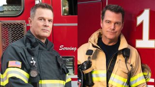 Peter Krause for 9-1-1 and Chris O'Donnell for 9-1-1: Nashville