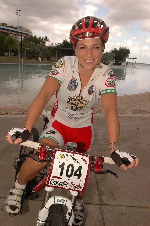 Abby Mclennan of the Rattle and Hum team