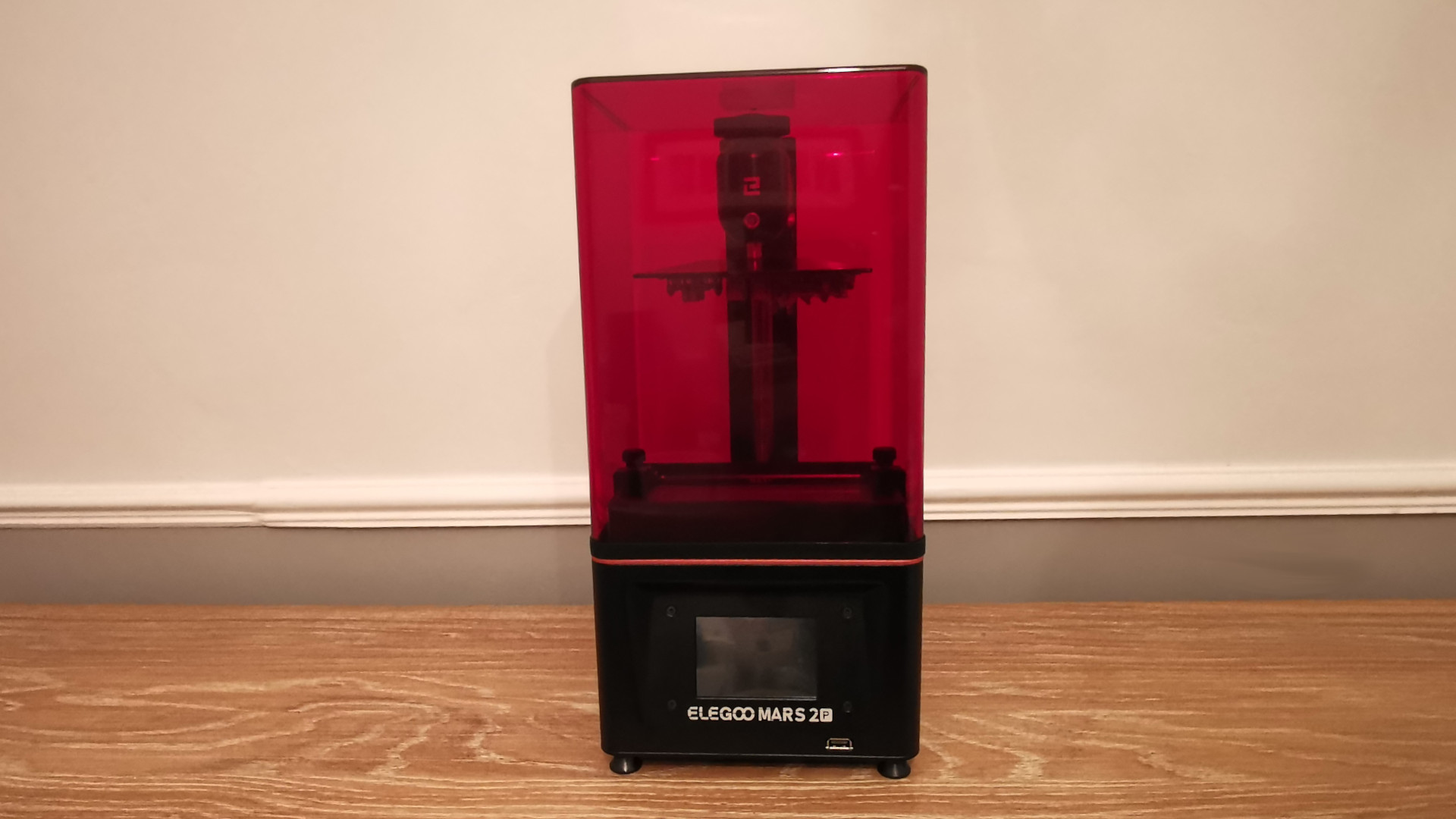 Elegoo Mars 2 Pro 3d printer