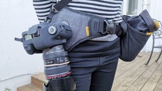 Cotton Carrier SlingBelt, one of the best camera harnesses