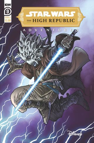 Star Wars: The High Republic Adventures #9 main cover