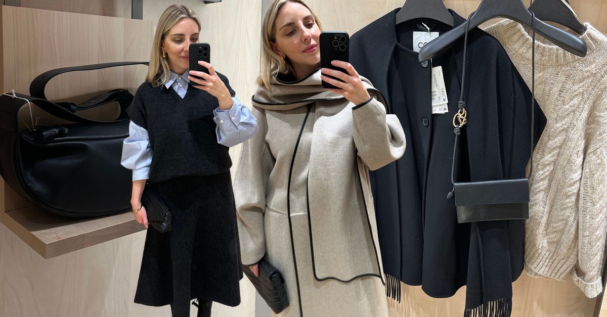 I Just Tried On COS’s Newest Jackets, Boots, Knitwear and Jeans—Here’s What Stood Out