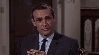 Sean Connery in From Russia With Love.