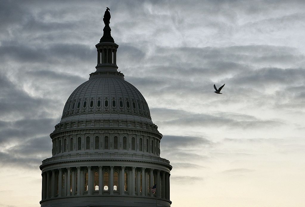 The U.S. Capitol.