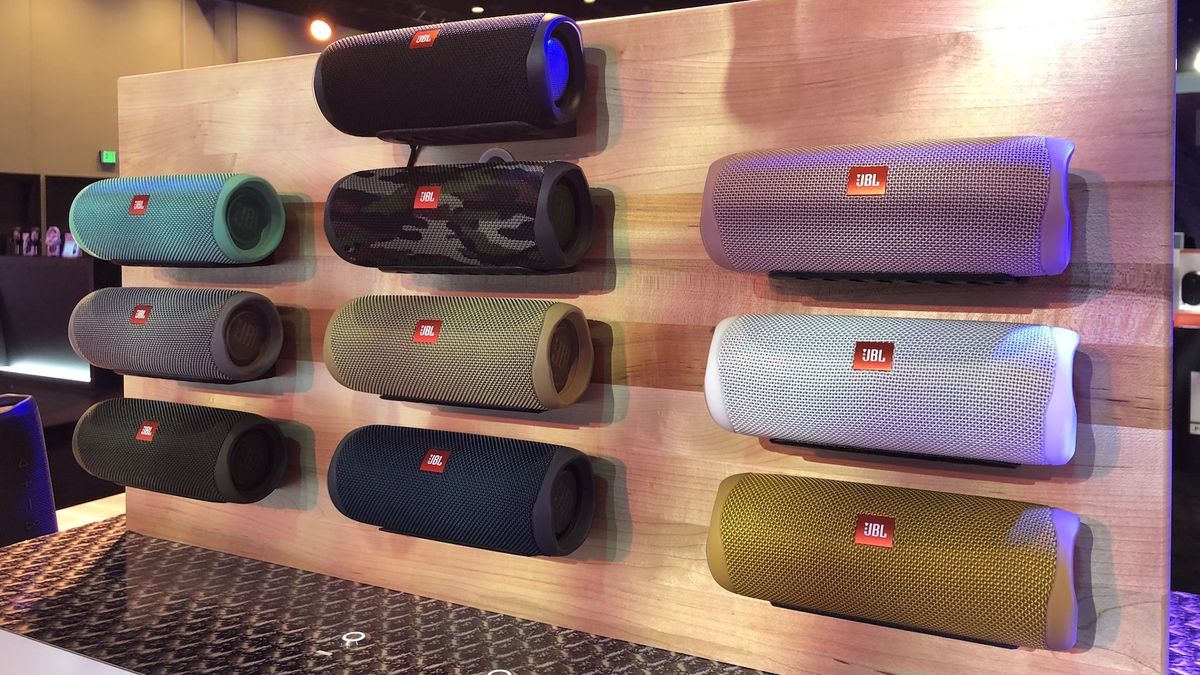 5 Bluetooth speaker with USB-C charging at CES 2019 | What Hi-Fi?