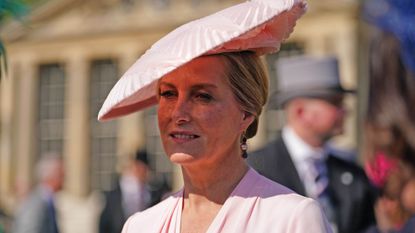 Duchess of Edinburgh speaks to guests attending a Royal Garden Party