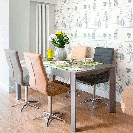 kitchen diner with dining set
