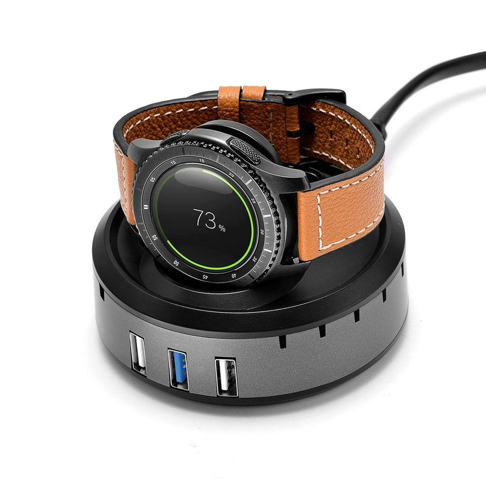 3 Great Third Party Wireless Charging Docks for Samsung Gear S3