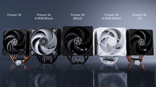 Elevate Your Overclocking Game with Arctic Freezer 36 Coolers – Specially Designed for Intel's Newest Processors and Sockets