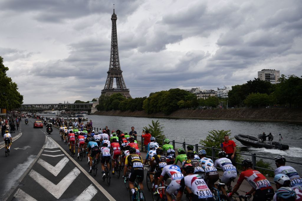 The Tour de France reaches Paris