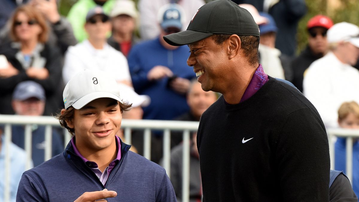 Tiger Woods Reveals One Thing Charlie Does That Gets Under His Skin ...