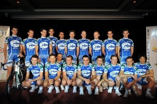 The 2010 Saur-Sojasun team