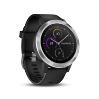 Garmin Vívoactive 3 Black Silicone Slate Save 47%, was £255, now £134.95If you're after a simpler design with fewer features, opt for the Vívoactive. Its battery life will last up to seven days, you'll be able to track your workouts with an in-built heart rate monitor and GPS, plus you'll get smartphone notifications, too. Neat.