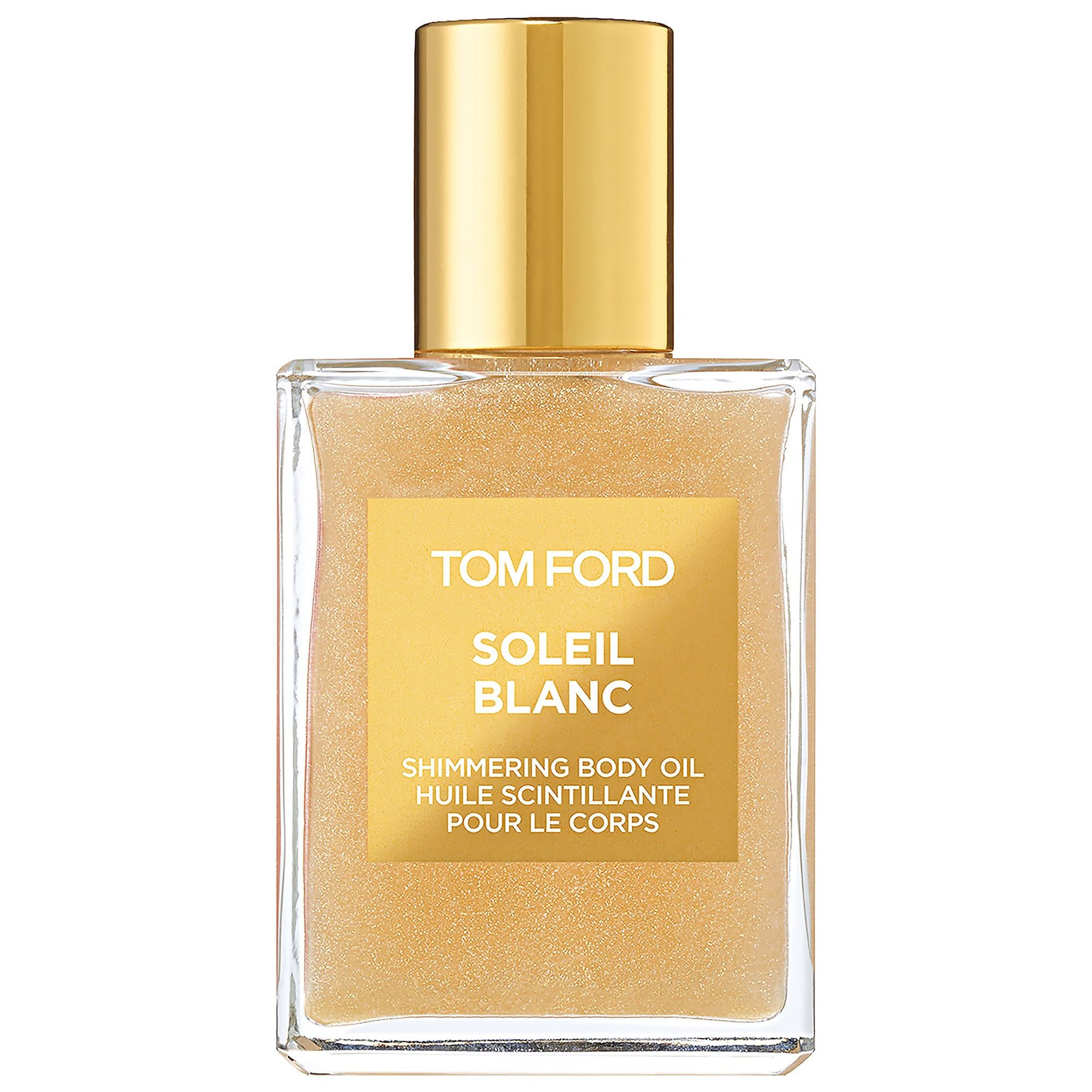 Mini Soleil Blanc Shimmering Body Oil