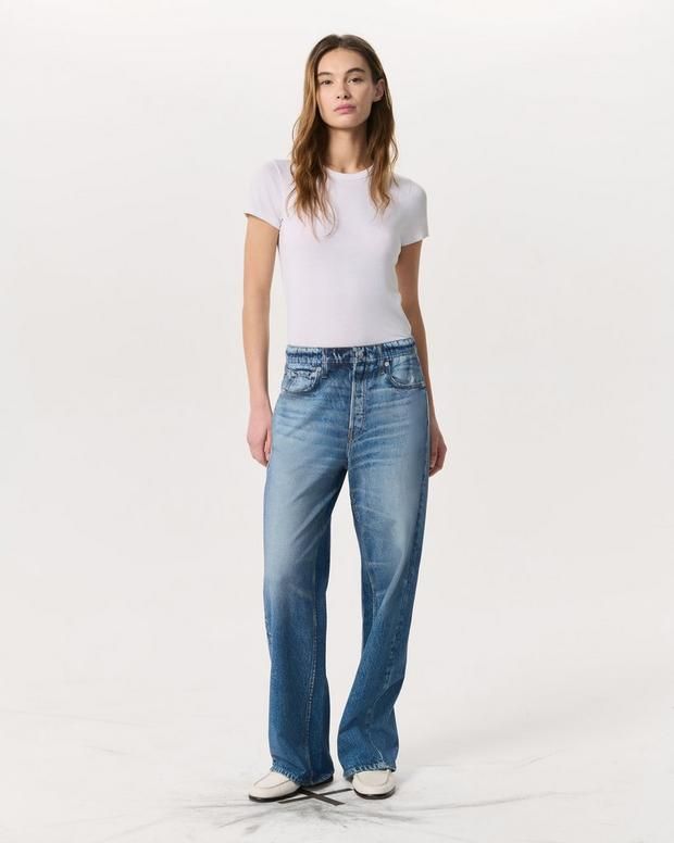 Miramar Terry Wide-Leg Pant