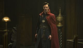 Doctor Strange in full costume