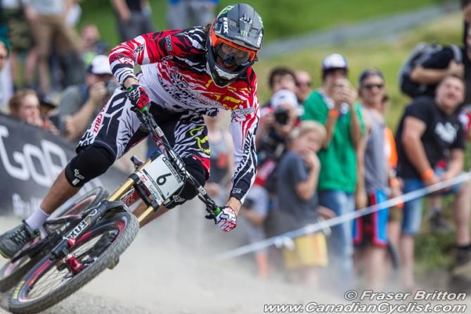Josh Bryceland (GBr) Santa Cruz Syndicate