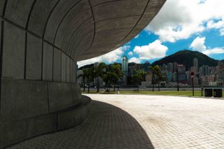 Art Park promenade West Kowloon. Photo: Derry Ainsworth