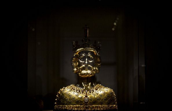 Bust of Charlemagne