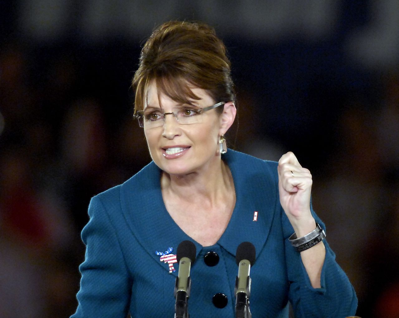 Sarah Palin.