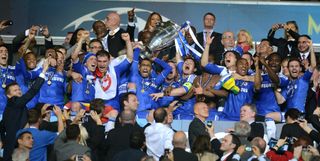 Champions League glory did follow after Chelsea beat Bayern Munich on penalties in the 2012 final (PA)