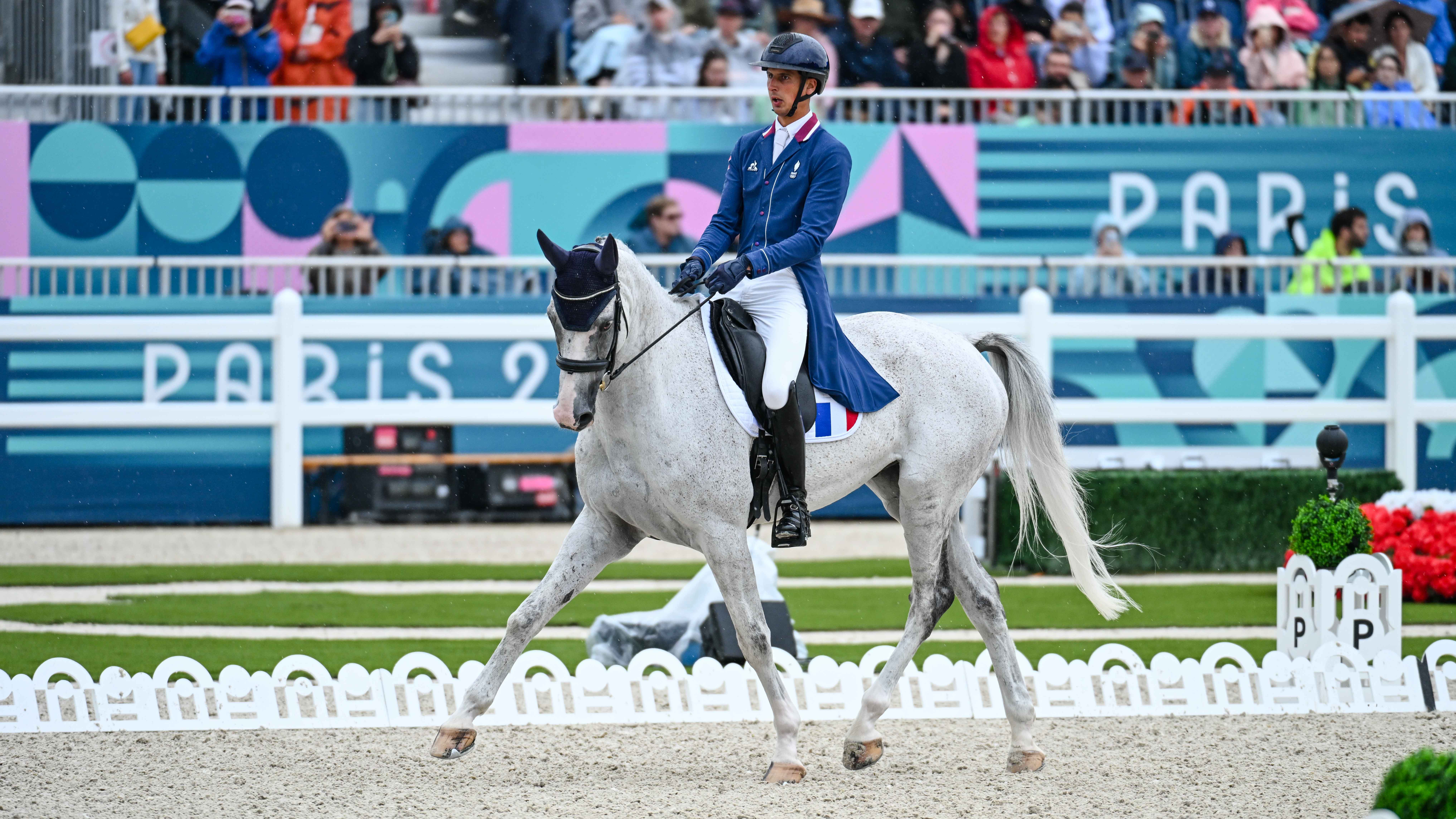 Olympic eventing dressage St&amp;eacute;phane Landois 2024