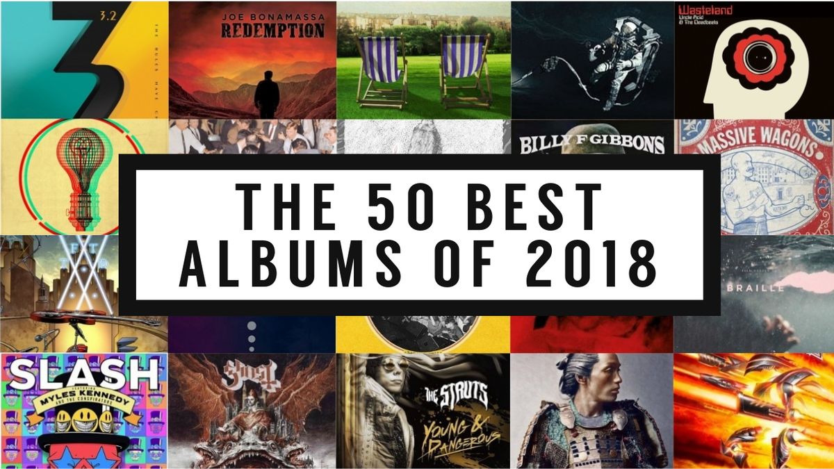 The 50 best albums of 2018: 40-31 - The 50 best albums of 2018 | Louder